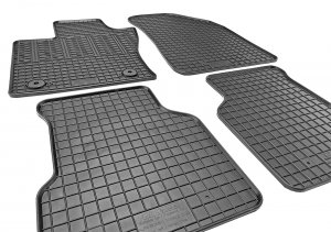 Alfa Romeo Tonale Floor Mats - All Weather Rubber - Mopar - Front + Rear